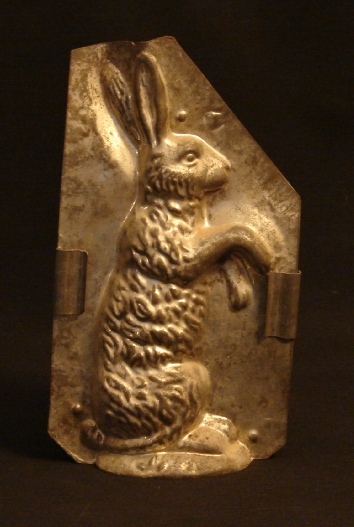 large rabbit chocolate mold by Eppelsheimer
