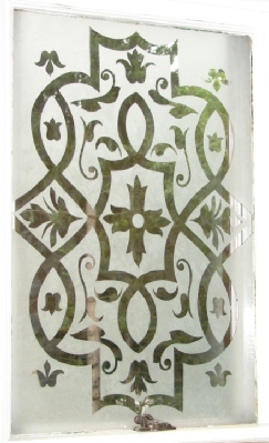 Victorian Etched Glass by Garine Arakelian
