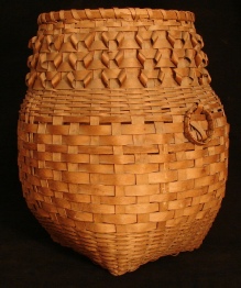 large woodlands basket