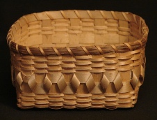 loop square basket