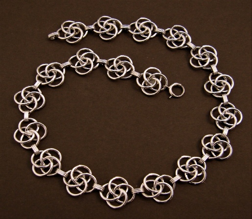 sterling necklace marked BB